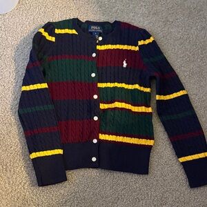 Polo by Ralph Lauren  Multicolor Striped Sweater